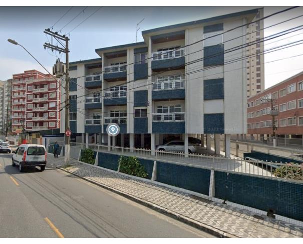 Foto de PRAIA GRANDE-APTO DE FRENTE PARA O MAR O ED. MIABI- 54,80M² 