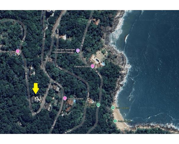 Foto de GUARUJÁ/TORTUGA- UMA CASA E SEU TERRENO DE 622,00M²