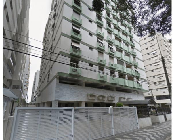 Foto de SANTOS- UM APTO NO EDIFÍCIO SIERRA MADRE COM 151,68M² ÚTEIS