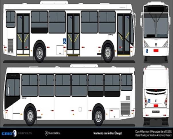 Foto de ÔNIBUS MERCEDES MILLENIUM U 2011