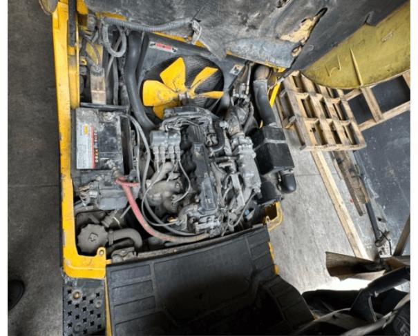 Foto de EMPILHADEIRA HYSTER 70FT, 2007, 3500KG