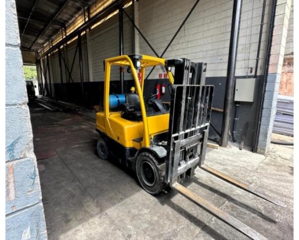 Foto de EMPILHADEIRA HYSTER 70FT, 2007, 3500KG