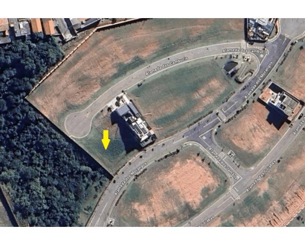 Foto de JUNDIAÍ- LOTE DE TERRENO NO ALPHAVILLE JUNDIAÍ - 841,83M²