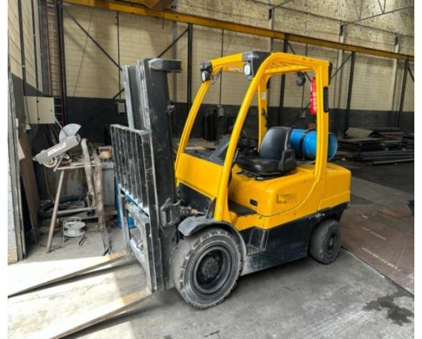 Foto de EMPILHADEIRA HYSTER 70FT, 2007, 3500KG