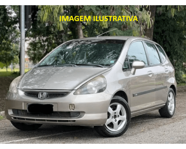 Foto de VEÍCULO HONDA FIT LX -ANO 2005/2005- COR DOURADA