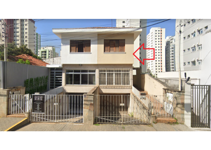 Imagem do imóvel SAÚDE- 1/3 (UM TERÇO) DE UMA CASA E SEU TERRENO- ÁREA 125M² SAÚDE- 1/3 (UM TERÇO) DE UMA CASA E SEU TERRENO- ÁREA 125M²