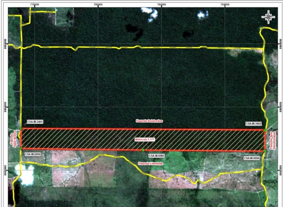 ARIPUANÃ/MT - FAZENDA SÃO FRANCISCO 504 HECTARES