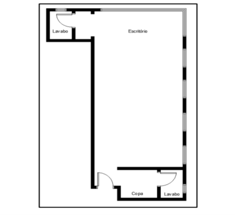BELA VISTA - ESCRITÓRIO 2 WC, COPA, 34M² ÚTEIS BELA VISTA - ESCRITÓRIO 2 WC, COPA, 34M² ÚTEIS, localizado em São Paulo - SP