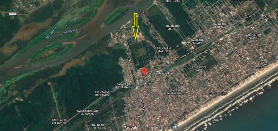 ILHA COMPRIDA - TERRENO 250 M² - 10 X 25 ILHA COMPRIDA - TERRENO - 250M² - 10 X 25, localizado em Ilha Comprida - SP