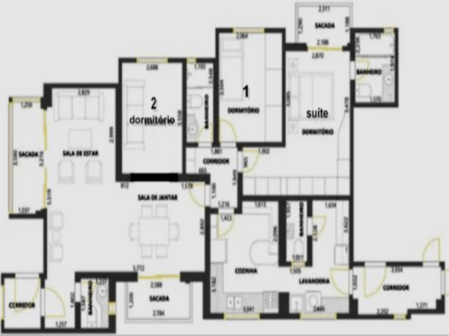 SAÚDE - 2 DORM/SUÍTE, 2 SACADAS, QUA. EMPRE., 1 VAGA DUPLA SAÚDE - 2 DORM/SUÍTE, 2 SACADAS, QUA. EMPRE., 1 VAGA DUPLA, localizado em São Paulo - SP