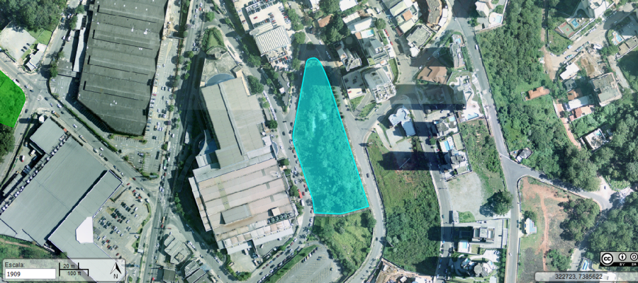 MORUMBI- TERRENO COM 8.167m² AO LADO SHOPPING JARDIM SUL MORUMBI- TERRENO 8.167 m² AO LADO SHOPPING JARDIM SUL, localizado em São Paulo - SP