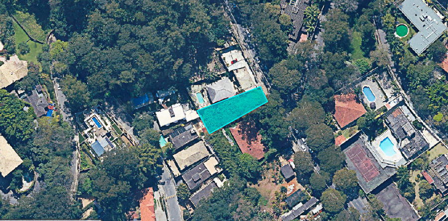 TJ419 MORUMBI -TERRENO DE 564 M² PERTO DO HOSPITAL ALBERT EINSTEIN, localizado em São Paulo - SP