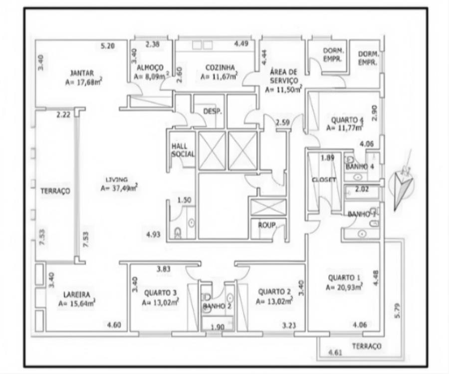 VILA SUZANA - 3 D/ 1 SUÍTE C/ CLOSET, 277 M2 ÚTEIS, 3 VAGAS VILA SUZANA - 3 D/ 1 SUÍTE C/ CLOSET, 277 M2 ÚTEIS, 3 VAGAS, localizado em São Paulo - SP