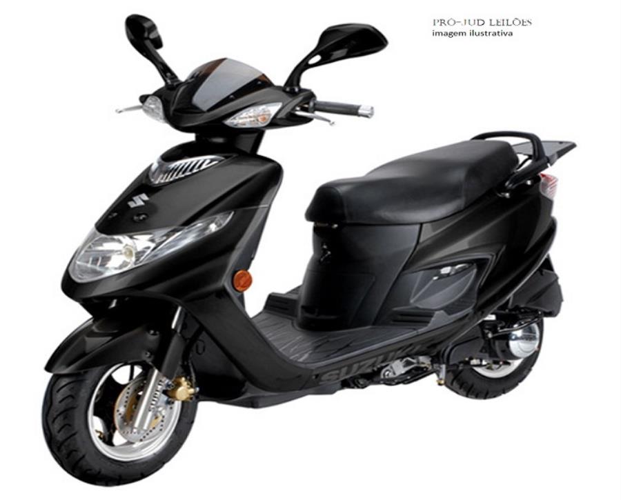 SUZUKI BURGMAN 125 - 2007 Motos em leilão | PRÓ-JUD Leilões