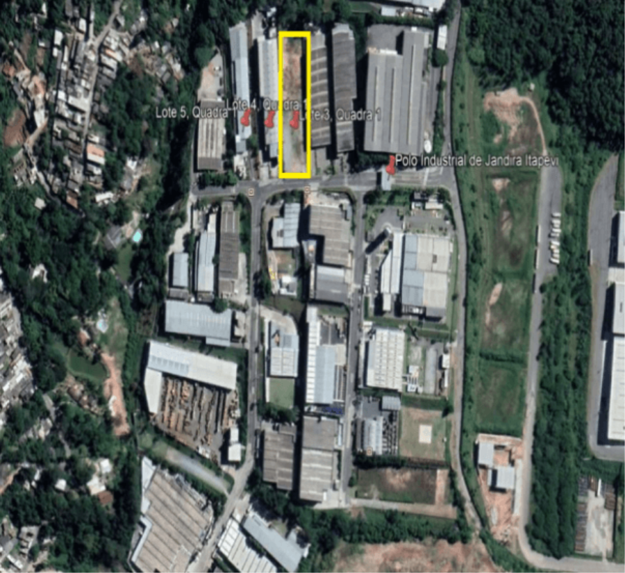 JANDIRA/SP - TERRENO DE 4.534 M² NO POLO IND. DE JANDIRA JANDIRA/SP - TERRENO DE 4.534 M² NO POLO IND. DE JANDIRA, localizado em Itapevi - SP, bairro Sagrado Coração
