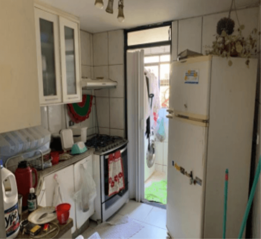 BAURU/SP - 3 DORM, COZINHA, SALA, 2 WC, 1 VAGA, 64M² ÚTIL BAURU/SP - 3 DORM, COZINHA, SALA, 2 WC, 1 VAGA, 64M² ÚTIL, localizado em Bauru - SP