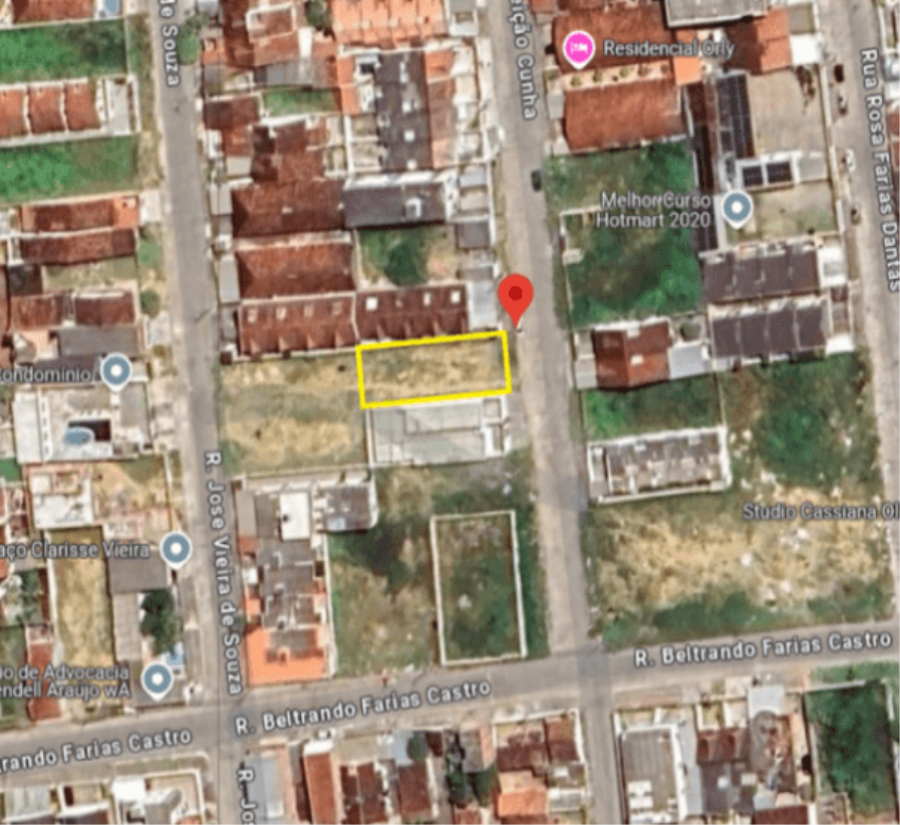 CAMPINA GRANDE/PB - TERRENO 360M² CAMPINA GRANDE/PB - TERRENO 360M², localizado em Campina Grande - PB