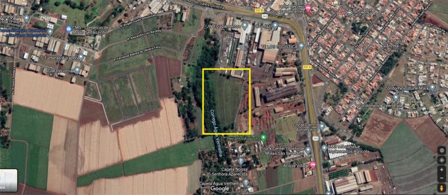 SERTÃOZINHO - DISTRITO INDUSTRIAL - TERRENO 64.700 M² SERTÃOZINHO - TERRENO 64.700 M², localizado em Sertãozinho - SP