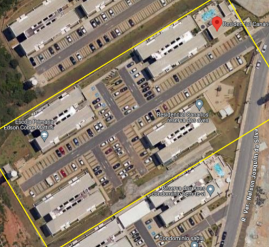 COTIA/SP - 2 DORM, 1 WC, VARANDA, 48M² COTIA/SP - 2 DORM, 1 WC, VARANDA, 48M², localizado em Cotia - SP