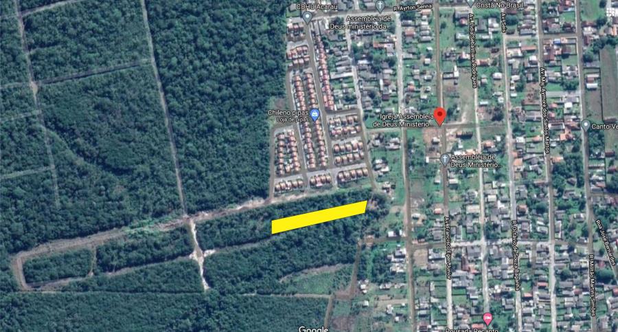 Cananéia-sp - 18 lotes de 300 m² - terreno 10 x 30 - matr. 16.195