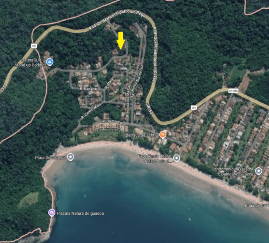 Imagem do imóvel SÃO SEBASTIÃO- LOTE DE TERRENO DE 400M² - PRAIA DO GUAECÁ SÃO SEBASTIÃO- LOTE DE TERRENO DE 400M² - PRAIA DO GUAECÁ