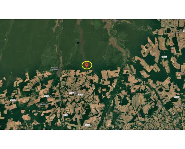 MATO GROSSO - FAZENDA SÃO JUDAS TADEU COM 2.037 HECTARES