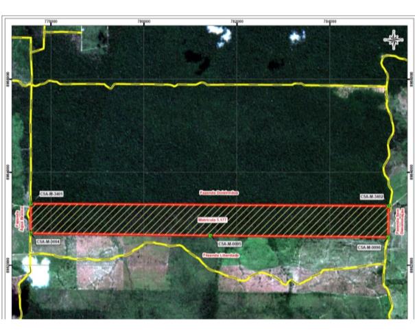 ARIPUANÃ/MT - FAZENDA SÃO FRANCISCO 504 HECTARES